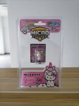 image-Bandai Hello Kitty Micro Pop Figure with Collectible Mini Case Toy
