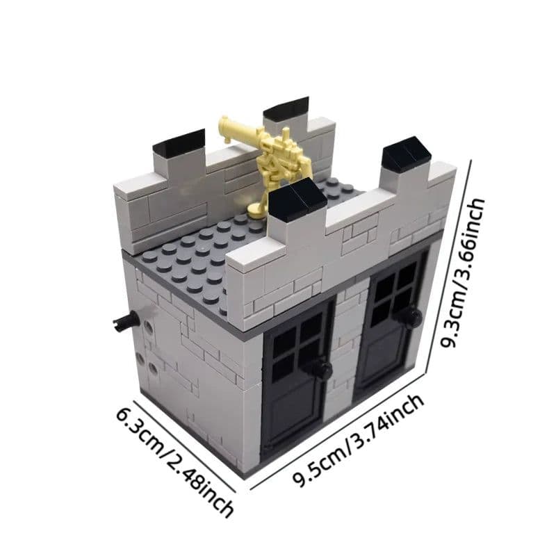 image-likaka MOC Military Blocks - Compatible with Major Brands - Creative Play