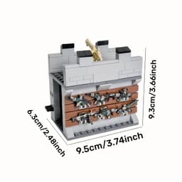 image-likaka MOC Military Blocks - Compatible with Major Brands - Creative Play