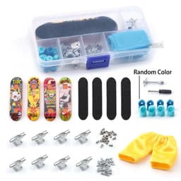 image-MEOA Mini Finger Skateboard Storage Box Kits for DIY Home Leisure