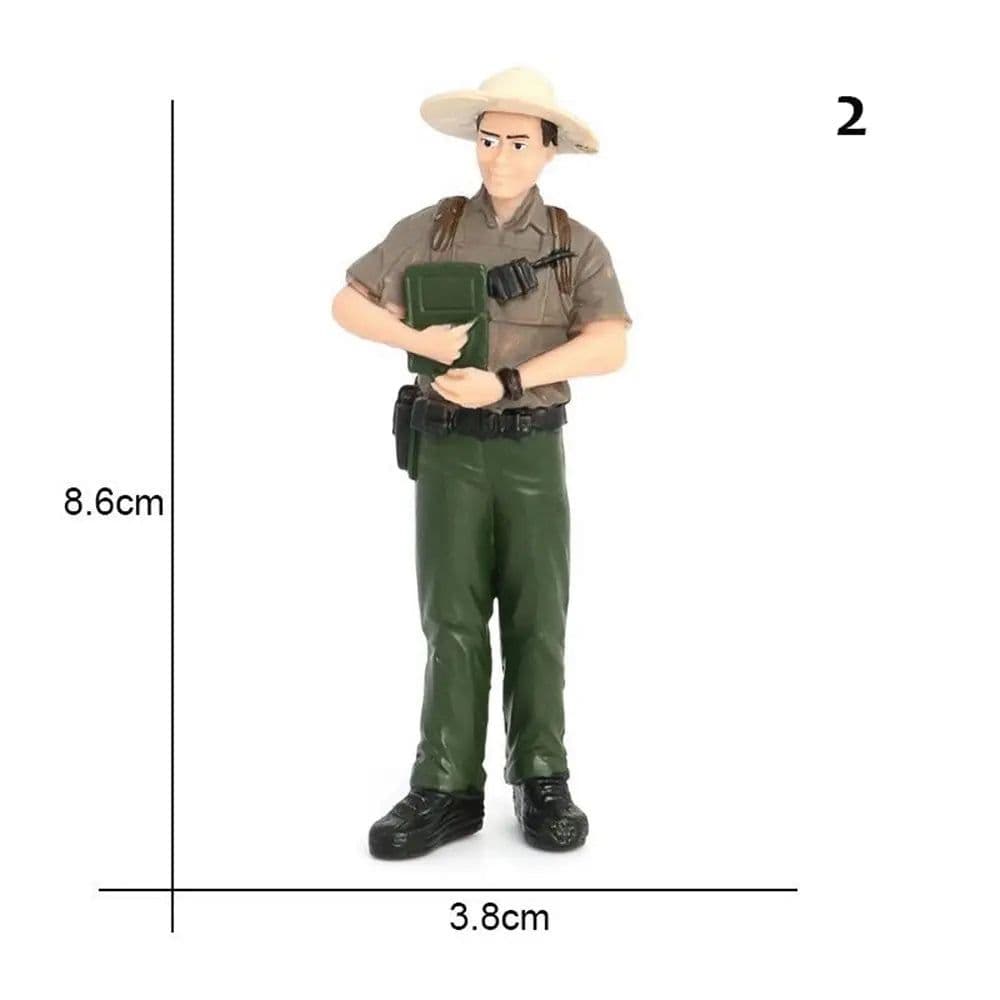 image-Christmas Style Miniature Figure Toy - Eco-Friendly PVC Collection