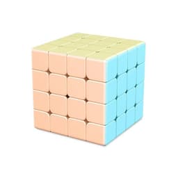 image-MeiLong 4x4x4 Magic Cube Puzzle - Colourful Educational Toy for Kids