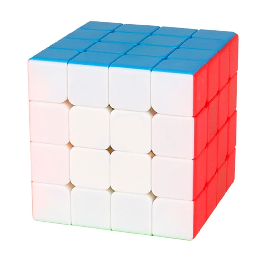 image-MeiLong 4x4x4 Magic Cube Puzzle - Colourful Educational Toy for Kids