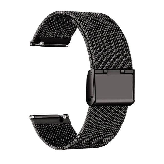 image-Jansin Stainless Steel Watch Band for Galaxy Watch Active 2 - Durable & Comfortable
