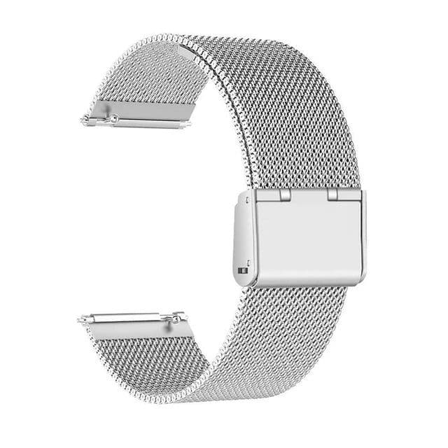 image-Jansin Stainless Steel Watch Band for Galaxy Watch Active 2 - Durable & Comfortable