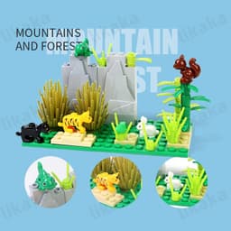image-Likaka City Farm Building Blocks - Engaging Playset for Ages 3-18+