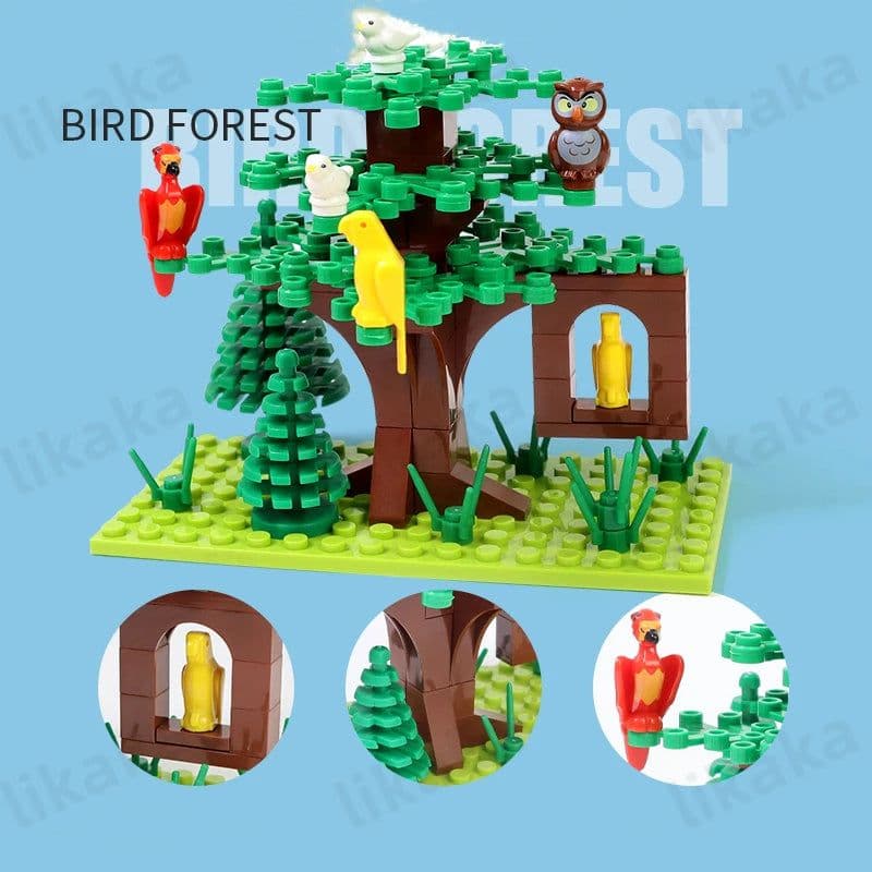 image-Likaka City Farm Building Blocks - Engaging Playset for Ages 3-18+