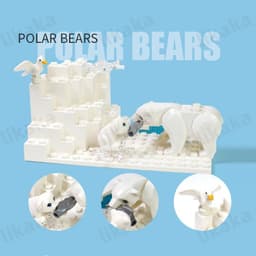 image-Likaka City Farm Building Blocks - Engaging Playset for Ages 3-18+