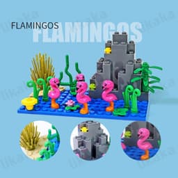 image-Likaka City Farm Building Blocks - Engaging Playset for Ages 3-18+