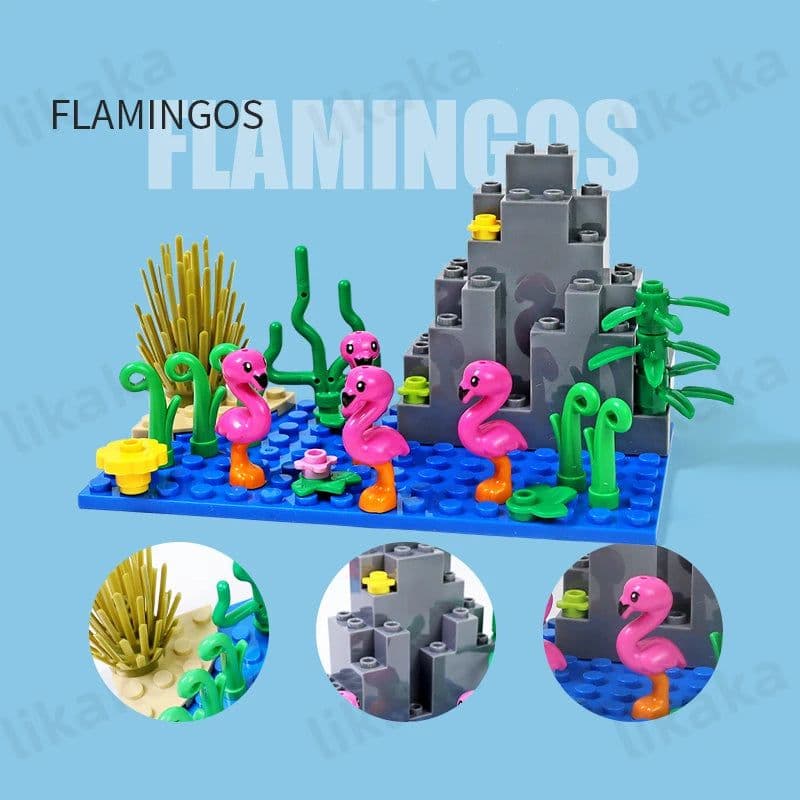 image-Likaka City Farm Building Blocks - Engaging Playset for Ages 3-18+