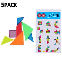 image-Qiqiao Board Puzzle Toy - Creative Fun for Children - Engaging Activity Set