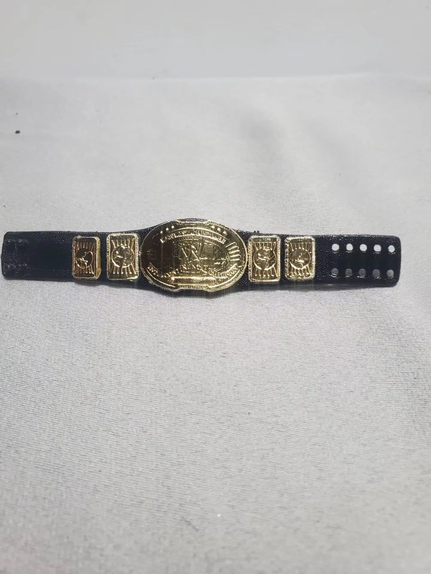 image-TAKARA TOMY Gold Belt Accessory for 6'' 7'' Action Figures - DIY Decoration