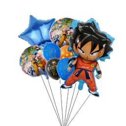 image-Bandai Dragon Ball Foil Balloons for Memorable Birthday Celebrations