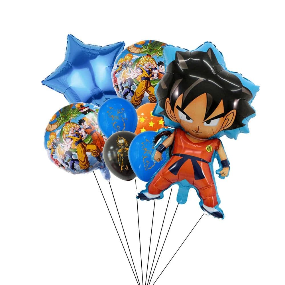 image-Bandai Dragon Ball Foil Balloons for Memorable Birthday Celebrations