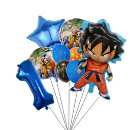 image-Bandai Dragon Ball Foil Balloons for Memorable Birthday Celebrations