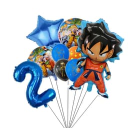 image-Bandai Dragon Ball Foil Balloons for Memorable Birthday Celebrations