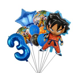 image-Bandai Dragon Ball Foil Balloons for Memorable Birthday Celebrations