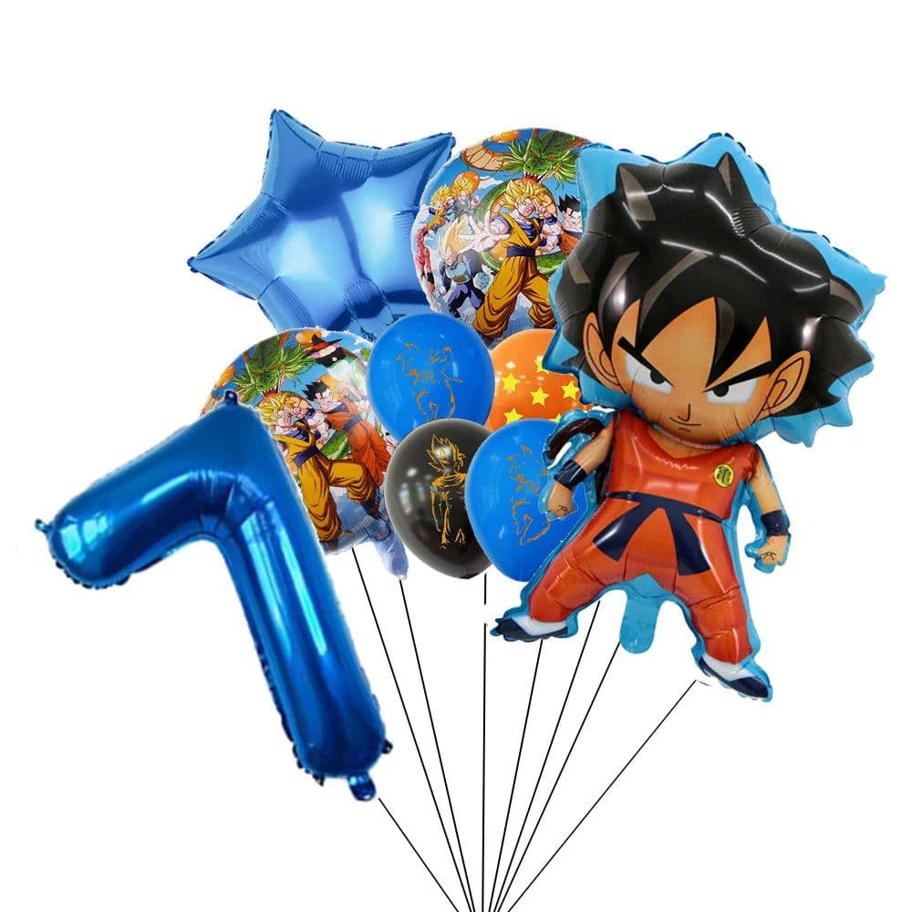 image-Bandai Dragon Ball Foil Balloons for Memorable Birthday Celebrations