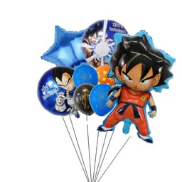 image-Bandai Dragon Ball Foil Balloons for Memorable Birthday Celebrations