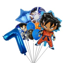 image-Bandai Dragon Ball Foil Balloons for Memorable Birthday Celebrations