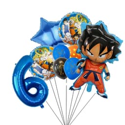 image-Bandai Dragon Ball Foil Balloons for Memorable Birthday Celebrations