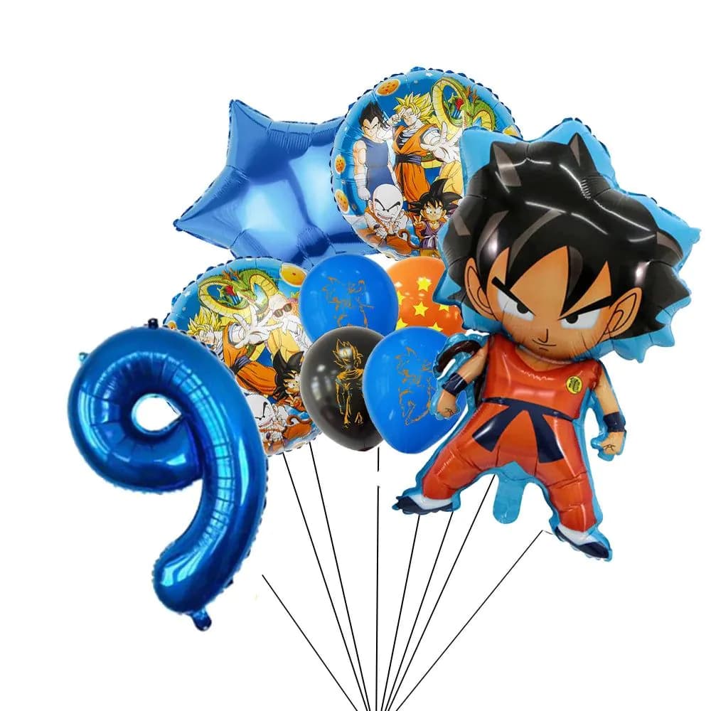 image-Bandai Dragon Ball Foil Balloons for Memorable Birthday Celebrations