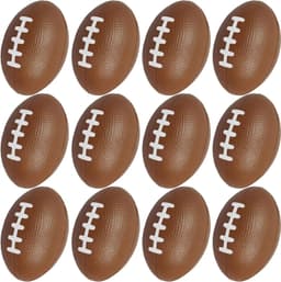 image-Mini Foam Soccer Balls - Fun Stress Relief Toys for Sports Parties
