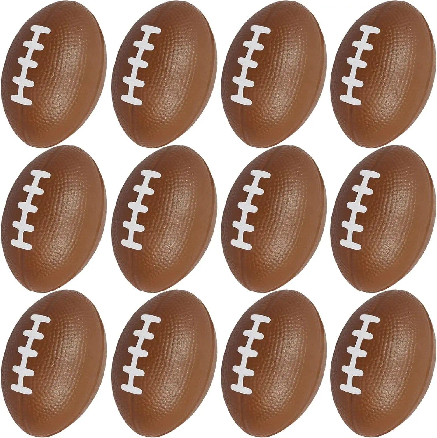 image-Mini Foam Soccer Balls - Fun Stress Relief Toys for Sports Parties