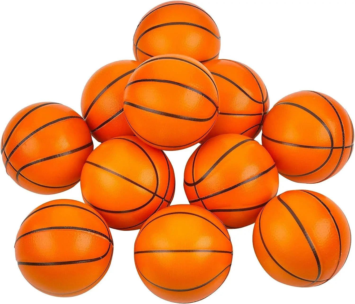 image-Mini Foam Soccer Balls - Fun Stress Relief Toys for Sports Parties