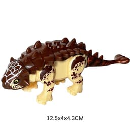 image-Kailybei Jurassic Dinosaur Building Blocks Indominus Rex Action Figure Toy