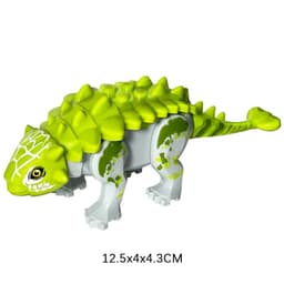 image-Kailybei Jurassic Dinosaur Building Blocks Indominus Rex Action Figure Toy
