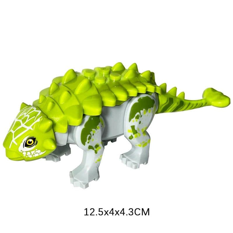 image-Kailybei Jurassic Dinosaur Building Blocks Indominus Rex Action Figure Toy