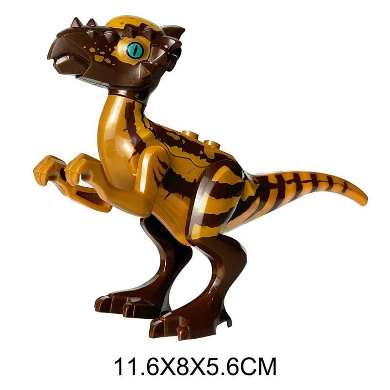 image-Kailybei Jurassic Dinosaur Building Blocks Indominus Rex Action Figure Toy