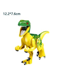image-Kailybei Jurassic Dinosaur Building Blocks Indominus Rex Action Figure Toy