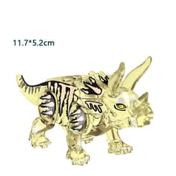 image-Kailybei Jurassic Dinosaur Building Blocks Indominus Rex Action Figure Toy