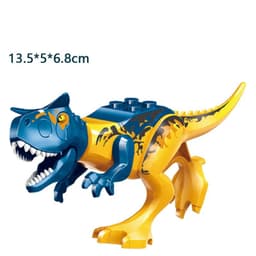 image-Kailybei Jurassic Dinosaur Building Blocks Indominus Rex Action Figure Toy