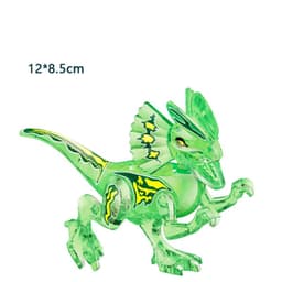 image-Kailybei Jurassic Dinosaur Building Blocks Indominus Rex Action Figure Toy