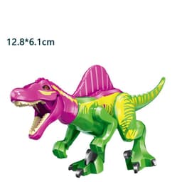 image-Kailybei Jurassic Dinosaur Building Blocks Indominus Rex Action Figure Toy