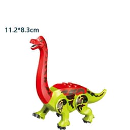 image-Kailybei Jurassic Dinosaur Building Blocks Indominus Rex Action Figure Toy
