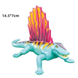 image-Kailybei Jurassic Dinosaur Building Blocks Indominus Rex Action Figure Toy