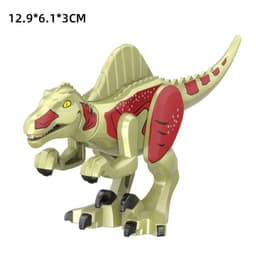 image-Kailybei Jurassic Dinosaur Building Blocks Indominus Rex Action Figure Toy