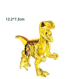 image-Kailybei Jurassic Dinosaur Building Blocks Indominus Rex Action Figure Toy