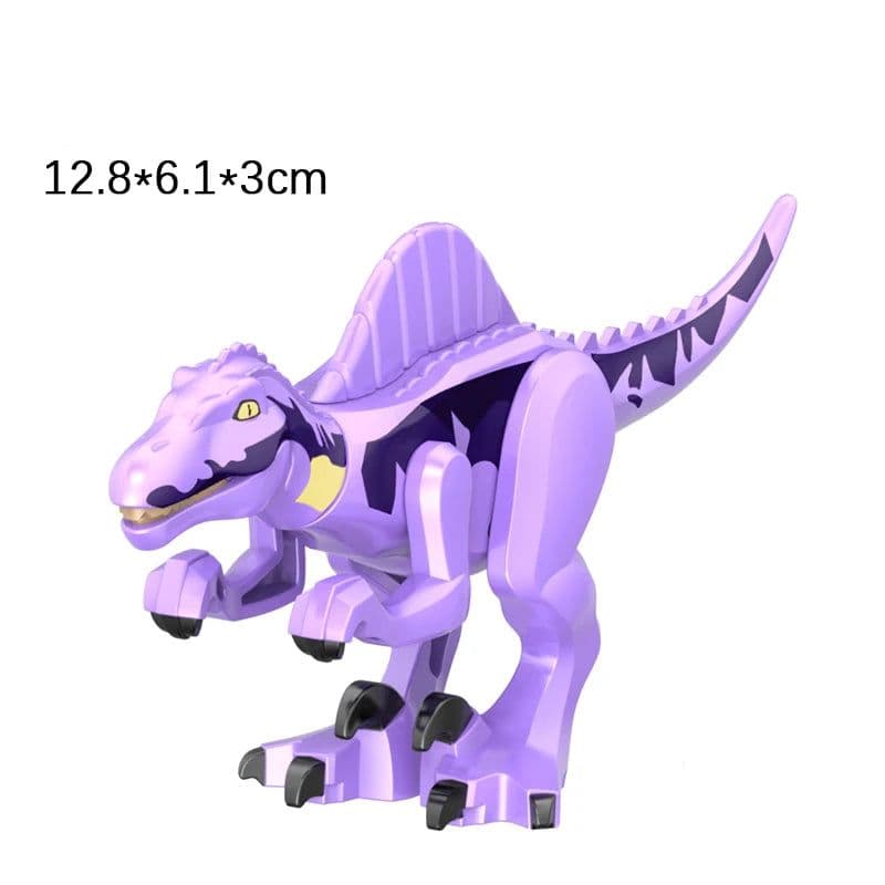 image-Kailybei Jurassic Dinosaur Building Blocks Indominus Rex Action Figure Toy