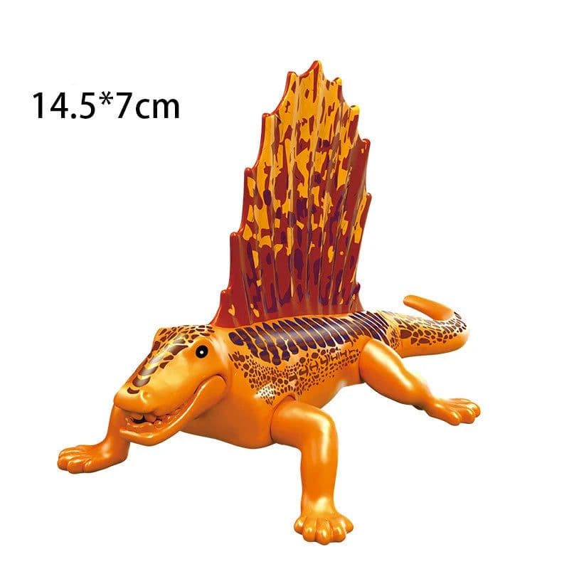 image-Kailybei Jurassic Dinosaur Building Blocks Indominus Rex Action Figure Toy