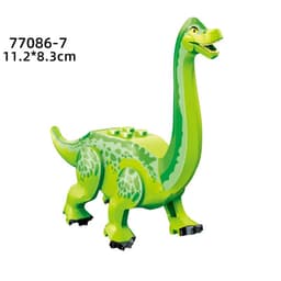 image-Kailybei Jurassic Dinosaur Building Blocks Indominus Rex Action Figure Toy