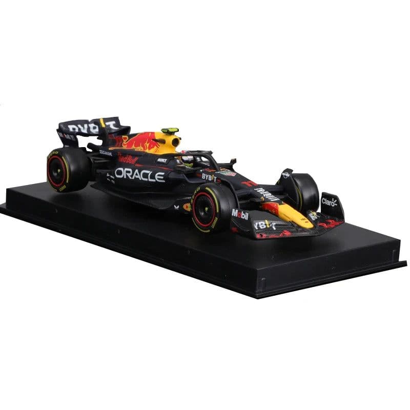 image-Burago 1:43 F1 Red Bull RB18 Model - Collectible Alloy Toy Car