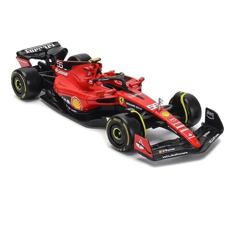 image-Bburago F1 Racing Die-Cast Model Car 1:43 Scale for Collectors