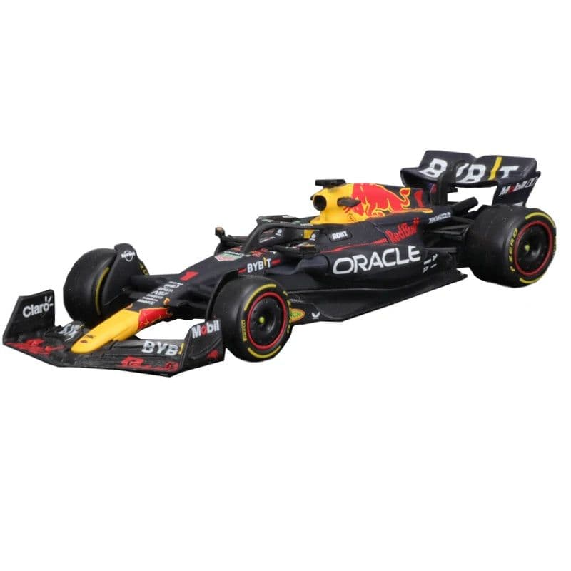 image-Bburago F1 Racing Die-Cast Model Car 1:43 Scale for Collectors