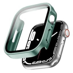 image-HUBANDE Waterproof Screen Protector Cover for Apple Watch 45mm 41mm 49mm