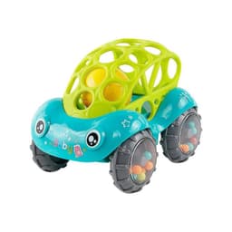 image-Baby Car Toys - Friction Powered Soft Rubber Vehicle for Infants 6-12 Months